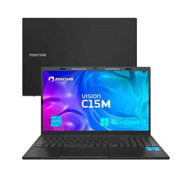 Imagem de Notebook Positivo Vision C15M 8GB 128GB 15.6" FHD C/ Mini Tela W11