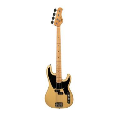 Imagem de Baixo tagima tw-66 lf/black woodstock butterscotsh