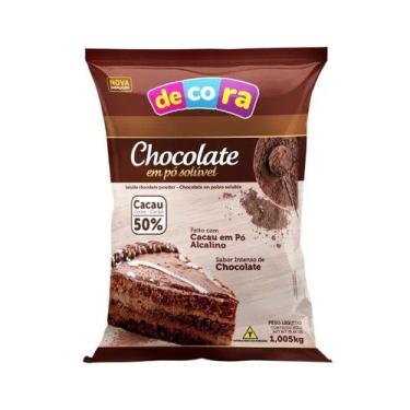 Imagem de Chocolate Em Pó Solúvel 50% 1,05kg - Cacau Foods