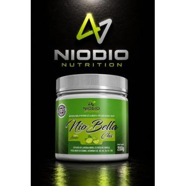 Imagem de Chá Nio Bella NIObIO NUtrition Suplemento Alimentar Termogênico