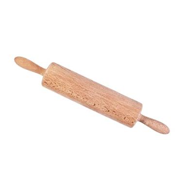 Imagem de Rolo De Madeira Para Massa 43cm x 5,8cm - Stolf