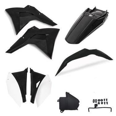 Imagem de Kit Plástico Amx Completo Rabeta Premium Honda Crf 230 2019