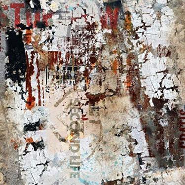 Imagem de Papel De Parede Infantil Brincar 3647 Vinílico Grafite e Manchas Moderno