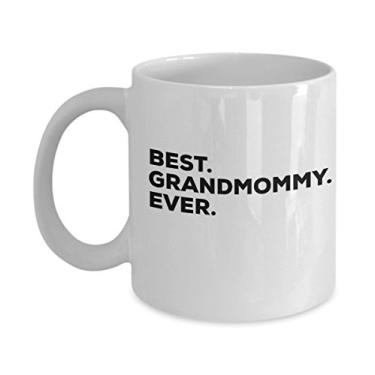 Imagem de Caneca Grandmommy - Caneca de café Best Grandmommy Ever - Presentes para vovó