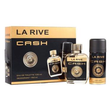 Imagem de La  Rive  Kit  Cash  Man Edt  100ml + Deodorant  150ml - La Rive