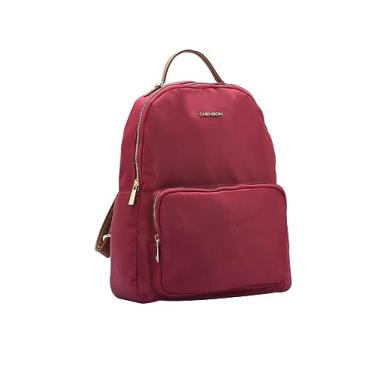 Imagem de Mochila Casual Feminina Chenson 8184126 Microfibra Cor:Vinho