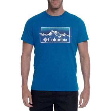 Imagem de Camiseta Columbia Linear Range M/C