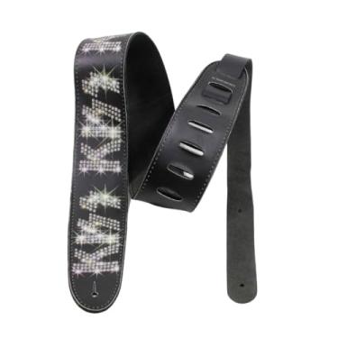 Imagem de Correia Para Instrumentos Kiss Collection Rhinestone D'Addario 25LK02
