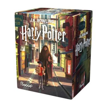 Imagem de Box Harry Potter - Edição Pottermore: 7 livros com adesivos