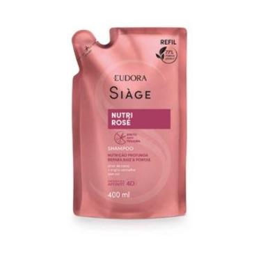 Imagem de Refil Eudora Shampoo Siàge Nutri Rosé 400ml-Unissex