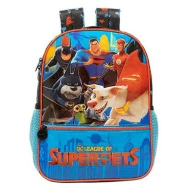 Imagem de Mochila Escolar 14 Xeryus Super Pets 10753-Masculino