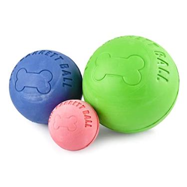 Imagem de SPOT Bola de borracha Ethical Barrett praticamente indestrutível | Brinquedo para cães pequenos