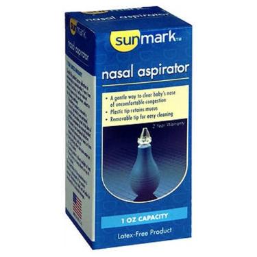 Imagem de Aspirador Nasal Sunmark 1 cada da Sunmark (pacote com 2)