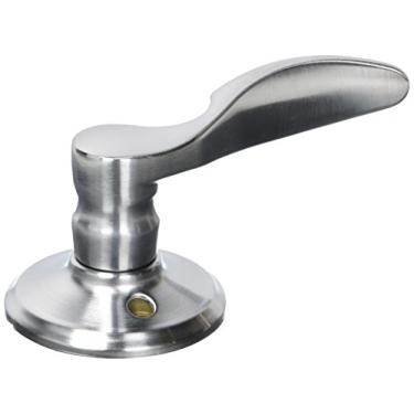 Imagem de Maçaneta de mão direita St. Annes sem trava giratória, cromado acetinado (F170 STA 626 RH)