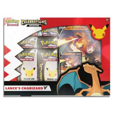 Imagem de Pokémon TCG: Celebrations Charizard V Collections Booster Box