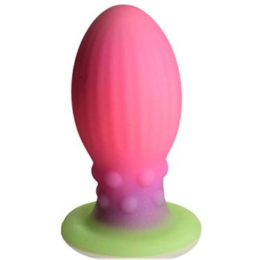 Imagem de Creature Cocks Creature Cocks Xeno Egg Glow In The Dark Premium Silicone Egg Adult Sex Toy For Women Men & Couples. Extra Grande