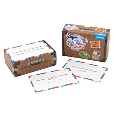 Imagem de Spinning Hat Cartões Trivia de viagem