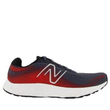 Imagem de Tênis New Balance 520V8 Cinza e Vermelho 41