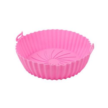 Imagem de Forro para Air Fryer de Silicone - Antiaderente - innovaree-commerce, 