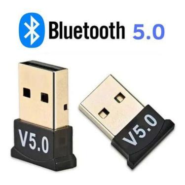 Imagem de Receptor Usb 5.0 Plug And Play Adaptador Bluetooth Pc Note - Plug Play
