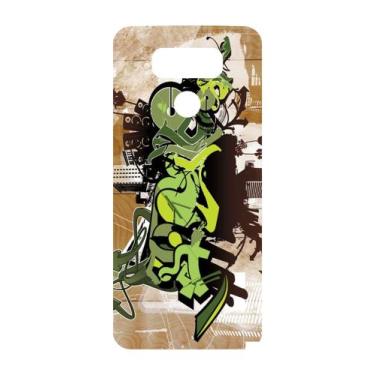 Imagem de Capa Adesivo Skin072 Verso Para Lg G6 - KawaSkin