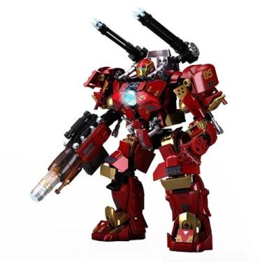 Imagem de Hulk Buster 588 pçs Vingadores Bloco de Montar Brinquedo - Sluban