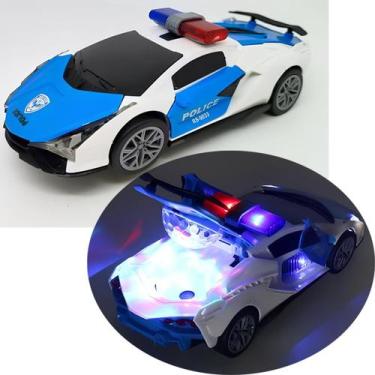 Imagem de Carro Brinquedo Elétrico Lamborghini Som Luz LEDs 360 Graus - Genérico