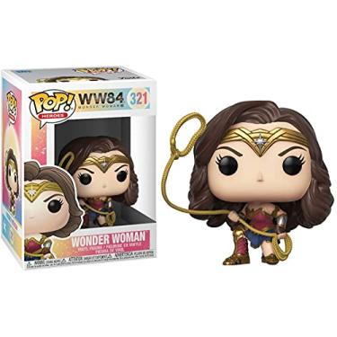 Imagem de POP! WW 1984 - WONDER WOMAN W/LASSO - #321
