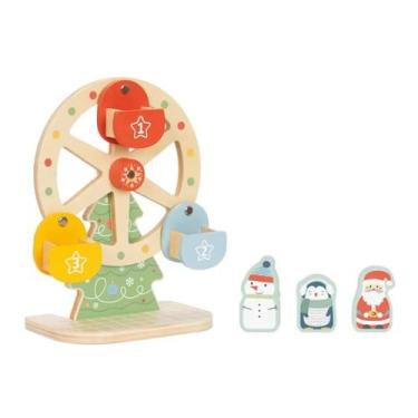 Imagem de Brinquedo didático Roda Gigante Natal  - Tooky toy