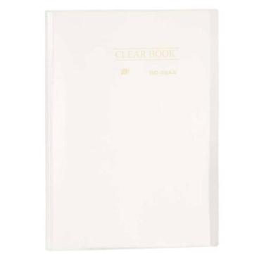 Imagem de Pasta Catálogo A4 Transparente com 20 Folhas Yes Clearbook