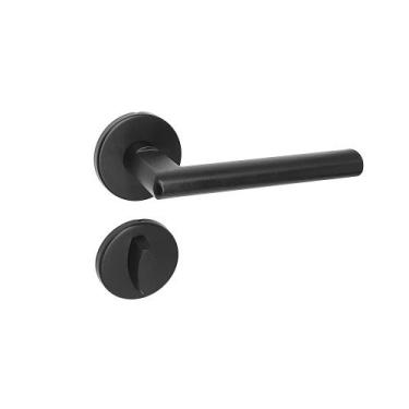 Imagem de Fechadura HAGA - Squadro - Roseta 527 - Banheiro - 23618B