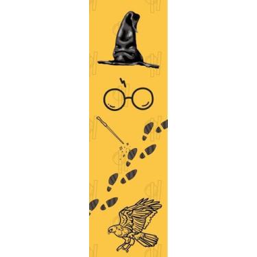 Imagem de Marca Pagina Livro Temáticos Brilhante (Religiosos, Harry Potter, Gira