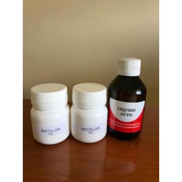 Imagem de Resina Acrílica Autopolimerizavel Incolor 100gr + 100 Ml - UDB ODONTO