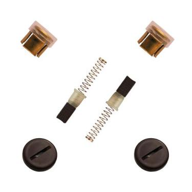 Imagem de Kit Escovas de Carbono - Golden A5 - Vinho - Oster