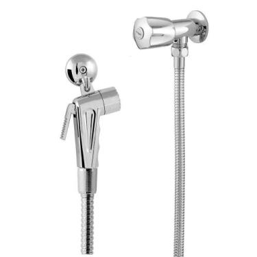 Imagem de Ducha Higiênica Metal Cromado 2020 C50 Gatilho Abs - Del Metais