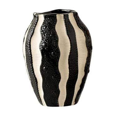 Imagem de Ｂｅｓｇａ Vaso de cerâmica, planta, recipiente de flores, presente de inauguração, arranjo de flores, vaso hidropônico, vaso de flores decorativo para estante, Vaso Alto