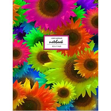 Imagem de Notebook: Beautiful Pattern BB63 - Ruled Notebook - (8.5 x 11 inches) Large - 110 Pages