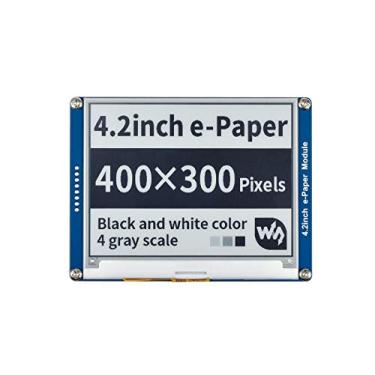 Imagem de Waveshare 4.2inch E-Ink Display Module Communicating via SPI Interface 400x300 Resolution E-Paper with Embedded Controller for Raspberry Pi
