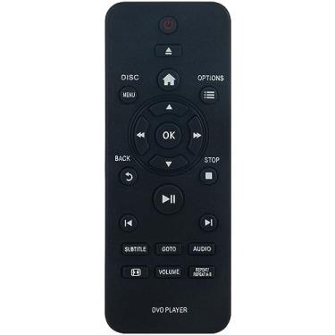 Imagem de Substituição de controle remoto RC-5721 RC5721 compatível com Philips DVP3600 DVP2880 DVP3602 DVP2881 DVP2882 DVP3600/96 DVP3868G DVP3850G DVP3850K DVP3852K DVP386 Leitor de CD DVD 4K DVP3670K
