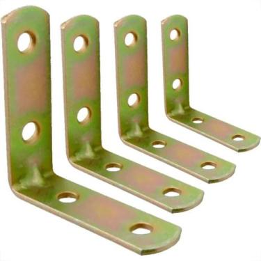 Imagem de Cantoneira Para Moveis Overtime Bicromatizada Caixa Com 50 Pecas   2,1