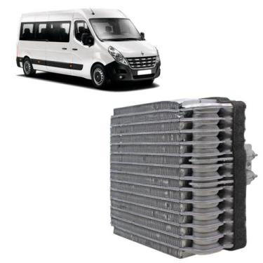 Imagem de Evaporador Renault Master Pós-2012: Pequeno, Eficiente, Sem Tubo! - VM