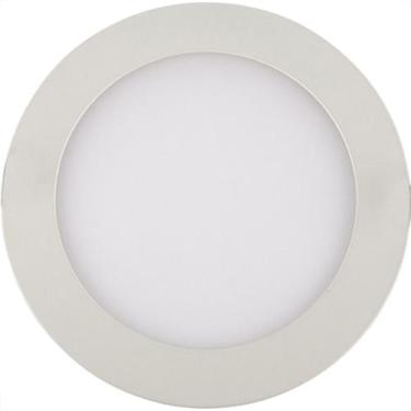Imagem de Luminaria Led Embutir Redonda 18W 6500K 22,0Cm Blumen - BLUMENAU