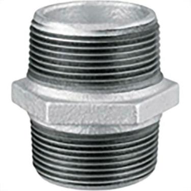 Imagem de Niple Duplo Ferro Galvonizado  Tupy 2