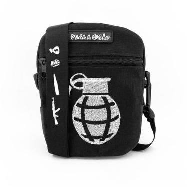 Imagem de Shoulder Bag Mini Bolsa Lateral Pega a Visão - MP Moda Masculina, Únic
