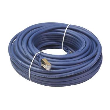 Imagem de Cabo Ethernet Cat8 de Alta Velocidade - 40Gbps 2000MHz - Conector RJ45