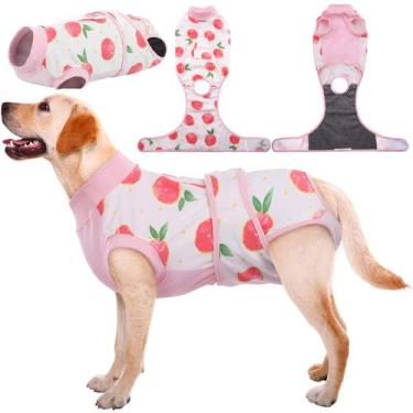 Imagem de Roupa de Recuperação Kuoser para Cães e Gatos - Pós-Cirurgia
