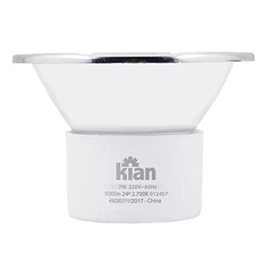 Imagem de Kian - Luminária Led AR70 Dimerizável 7W 2.700K Branca Quente 220V