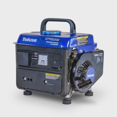Imagem de Gerador a Gasolina 750w Monofásico 220v Tekna