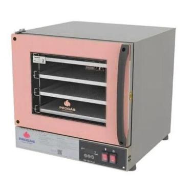 Imagem de Forno Turbo Elétrico PRP-004 plus Rosa 220v - Progás