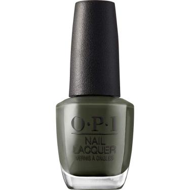 Imagem de Esmalte de unhas opi Nail Lacquer Coisas que eu já vi em verde-aberto